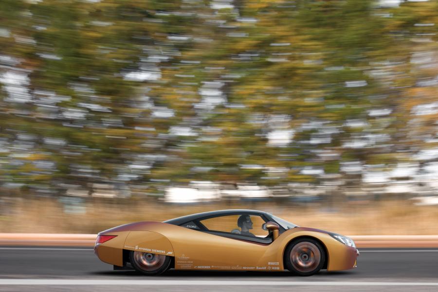  Rinspeed iChange 2009 года  (фото 81 из 84)
